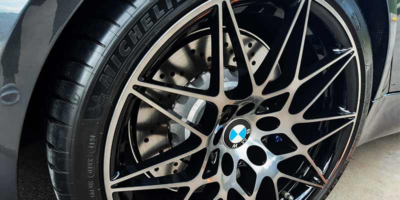 bmw car wheel